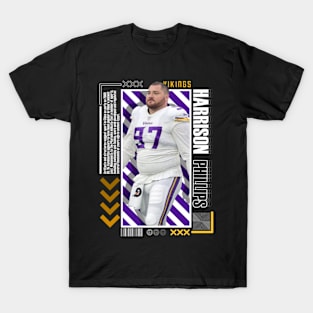 Harrison Phillips Paper Poster Version 10 T-Shirt